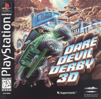 Dare Devil Derby 3D Playstation US box art